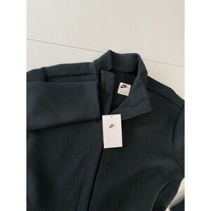 Nike Sportswear Tech Fleece Women's Jumpsuit Seaweed Black HV4095-390 Large